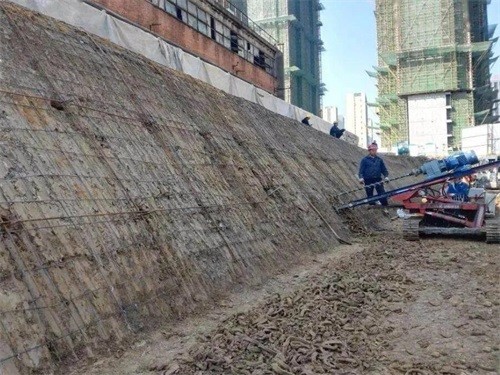 丰县建筑边坡支护